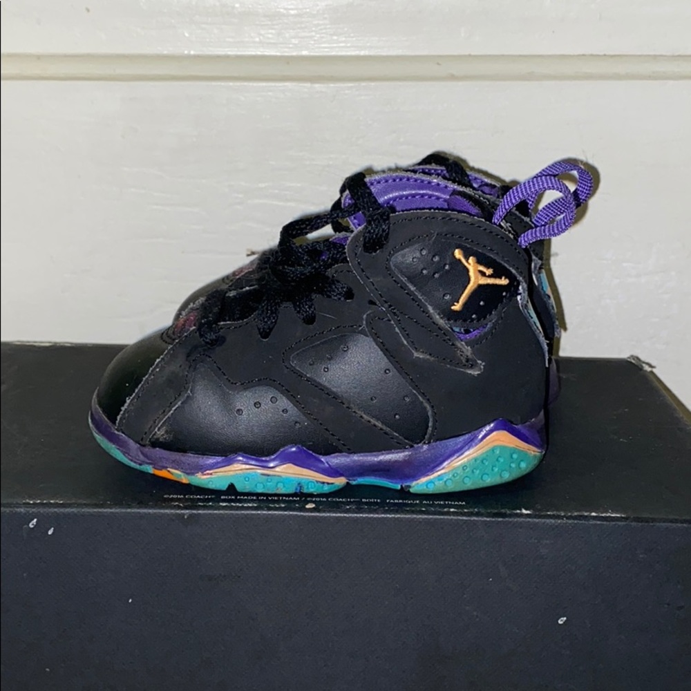 JORDAN 7s TODDLER SHOES